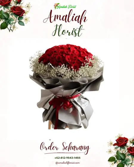 Buket Bunga Plumpang