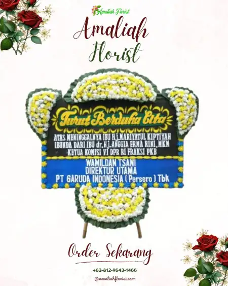 Papan Bunga Duka Plumpang